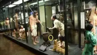 Where's Sumo wrestler?---In National Science Museum,Tokyo