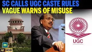 CJI flags UGC caste regulations as vague and warns they could be misused
