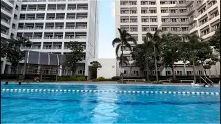 Staycation at Grace Residence Taguig - Budget Friendly with SUPER COLD POOL | HARRY POTTER DRINK