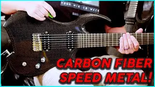 CARBON FIBER EVERYWHERE - Sempiternal Guitars @ BBGF3