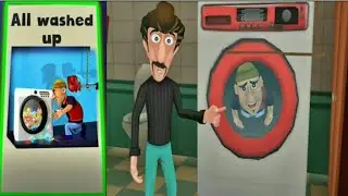 Scary Robber Home Clash - New Chapter Stealing The Show - All Washed Up (Android, iOS)