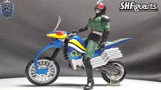Acrobater - Kamen Rider Black RX - S.H Figuarts - Bandai