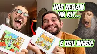 SÓ ADULTOS EMOCIONADOS COM CANETINHAS. NADA DEMAIS