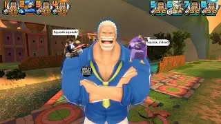 Using Garp Effectively in Kizaru Rush! Gramps Still Got It! | One Piece Bounty Rush
