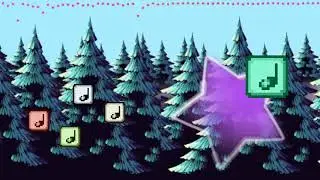 Happy little clouds: SMW cover