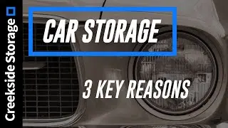 Clean and Secure Car Storage in Kentwood, MI