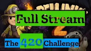 Spelunky 2 - The Kaizo Game That Gets Harder the Higher I Get