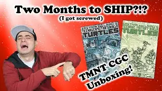 Меня НАВЕРНУЛИ от ComicConnect | CGC Черепашки-ниндзя Распаковка | Поучительная история