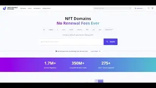 Как добавить сайт на ваш NFT Domain от Unstoppable Domains