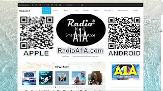 RadioA1A & Cruisin' Country Radio LIVE Broadcast