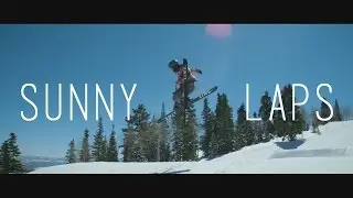 Sunny Laps | Park City | Sony FS5 at 240 fps.