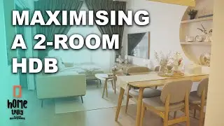 Bloomr.SG Recommends: Home Truly - Maximising the space of a 2-Room HDB!