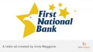 Radio Ad - First National Bank - 