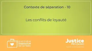 Les conflits de loyaut&eacute;