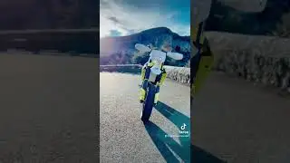 Husky 701 cin&eacute;matique #701 #husqvarna #husqvarna701 #supermotard #supermoto