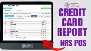 NRS POS Credit Card Report Tutorial