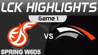 KDF vs HLE Highlights Game 1 LCK Spring Season 2023 W6D5 Kwangdong Freecs vs Hanwha Life Esports