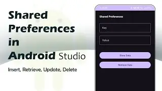 How to save Data in Shared Preferences | Android Studio Tutorial 2024