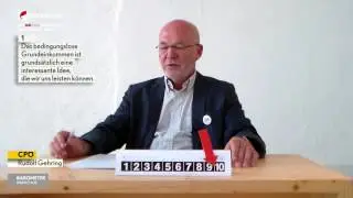 1 #nrw17 | Rudolf Gehring (CP&Ouml;) | Bedingungsloses Grundeinkommen