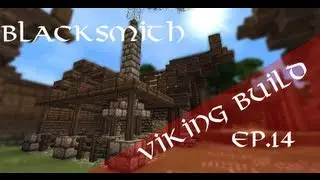 Minecraft Viking Blacksmith TUTORIAL