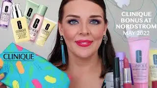 Nordstrom Clinique Bonus 8-piece Gift with Purchase 😱✨