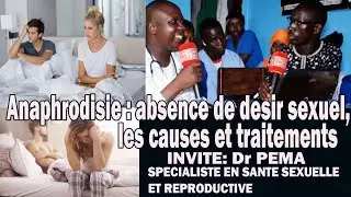 Anaphrodisie : absence de d&eacute;sir sexuel, les causes et traitements