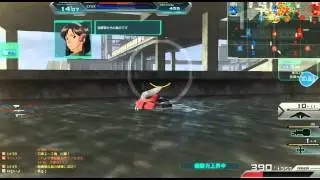 ガンダムオンライン　55　ベルファスト　ゾゴック