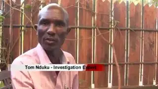 THE STATE OF CRIME SCENES IN KENYA