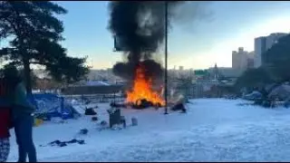 Winter Storm: Homeless (Invisible People) in OKC @_Oklahoman