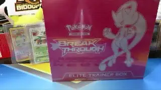 Opening the BEST Pokemon BREAKthrough Elite Trainer Box EVER! | Mega Mewtwo Y | OH MY GLOSS