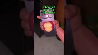 iPhone 20 pro max 3D version #funny #algorithm #shorts