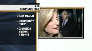 AOL Buys Huffington Post