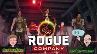 Father and Son Team in Rogue Company Multiplayer