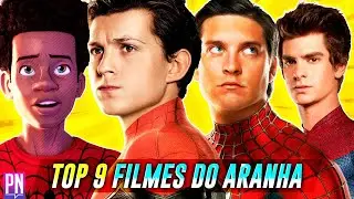 FILMES DO HOMEM-ARANHA DO PIOR AO MELHOR (ft Load Comics) | Pipoca e Nanquim 454