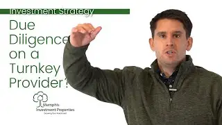 Doing Due Diligence on a Turnkey Provider