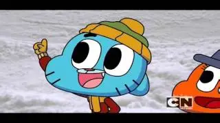 Cartoon Network Italy - Christmas Idents 2014 [King Of TV Sat]
