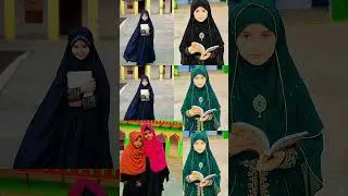 قلبی فی المدینہ ❤️#islamic #short # vedio #hijabgirl #viral arabic #nat