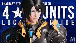 Phantasy Star Online 2 New Genesis: Free 4 Star Unit Location Guide, Get Yours Now!