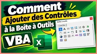 Ajouter des contr&ocirc;les &agrave; la bo&icirc;te &agrave; outils VBA