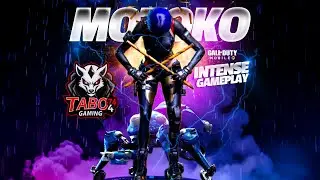 MOTOKO GHOST: The Rarest Character in COD Mobile INTENSE GAMEPLAY 🚨 #codm 