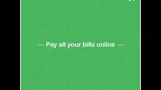Pay all your bills online.