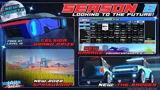 Jailbreak February Update - Season 8 and New Garage! | Roblox Jailbreak