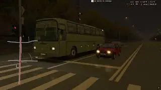Карта Чистогорская обл. Маршрут 250 Автовокзал - Сорокин хутор.  (Omsi 2)