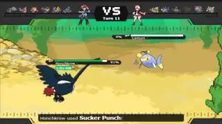 Pok&eacute;mon Showdown Battle #227 UU