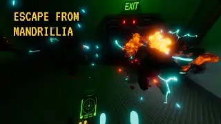 Escape from Mandrillia (Versus Bots)