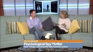 John Casey Presents His Spy Thriller DEVOLUTION on NBC TV 4
