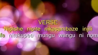 Daxani Power-Sitaki stress,  Niko fit na God sms skiza 5703550 to 811