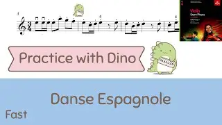 (Fast) Danse espagnole ABRSM 2024 Violin grade 4 C2
