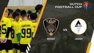 DFA CUP. LEGASY Б 2015 3 - 0 Бекзат 15