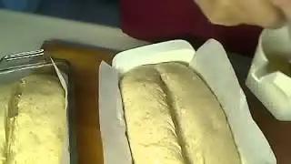 whole wheat bread first rise and slashing bread